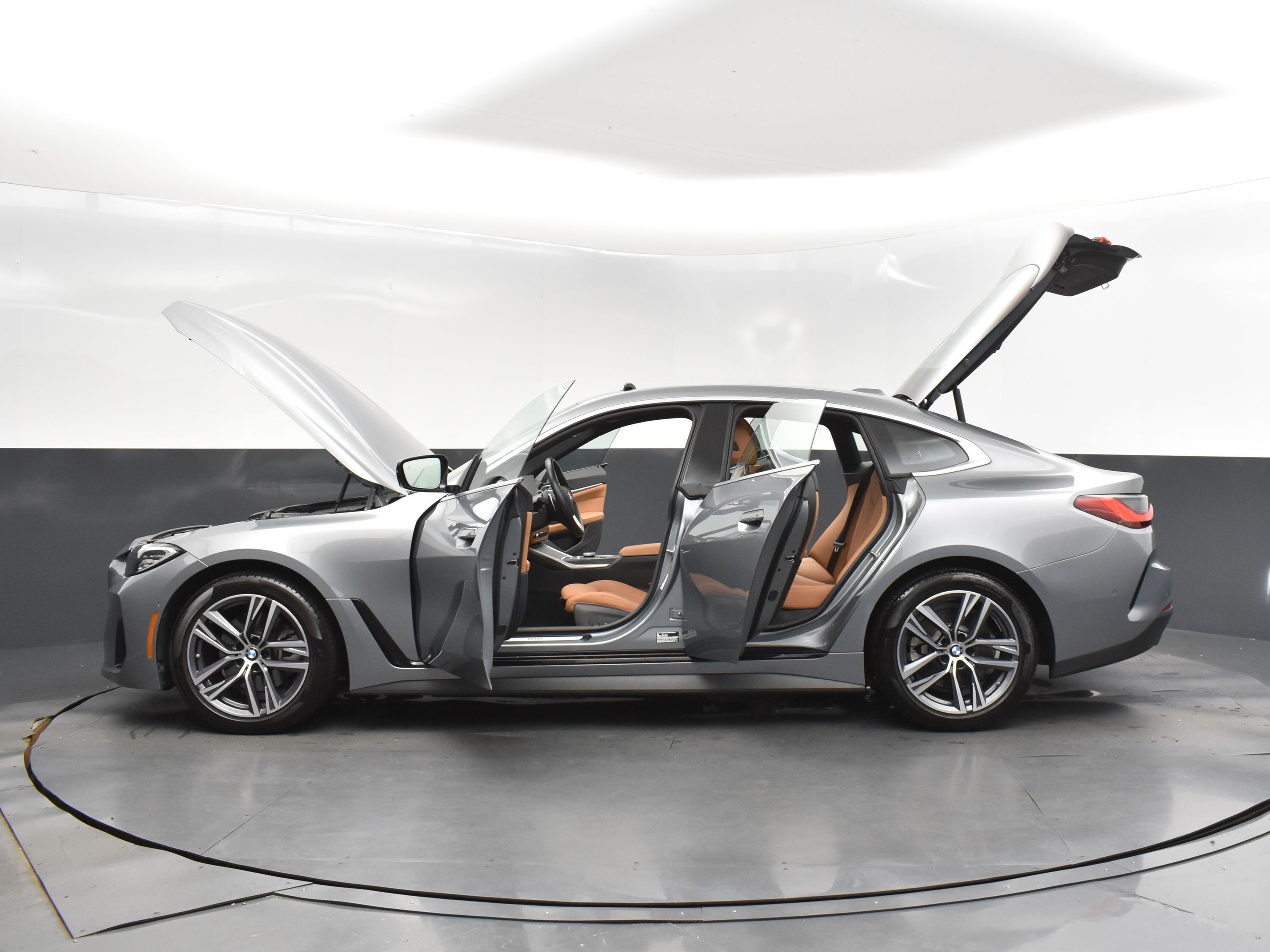 2024 Skyscraper Gray Metallic BMW 4 Series 430i Gran Coupe RWD Hatchback