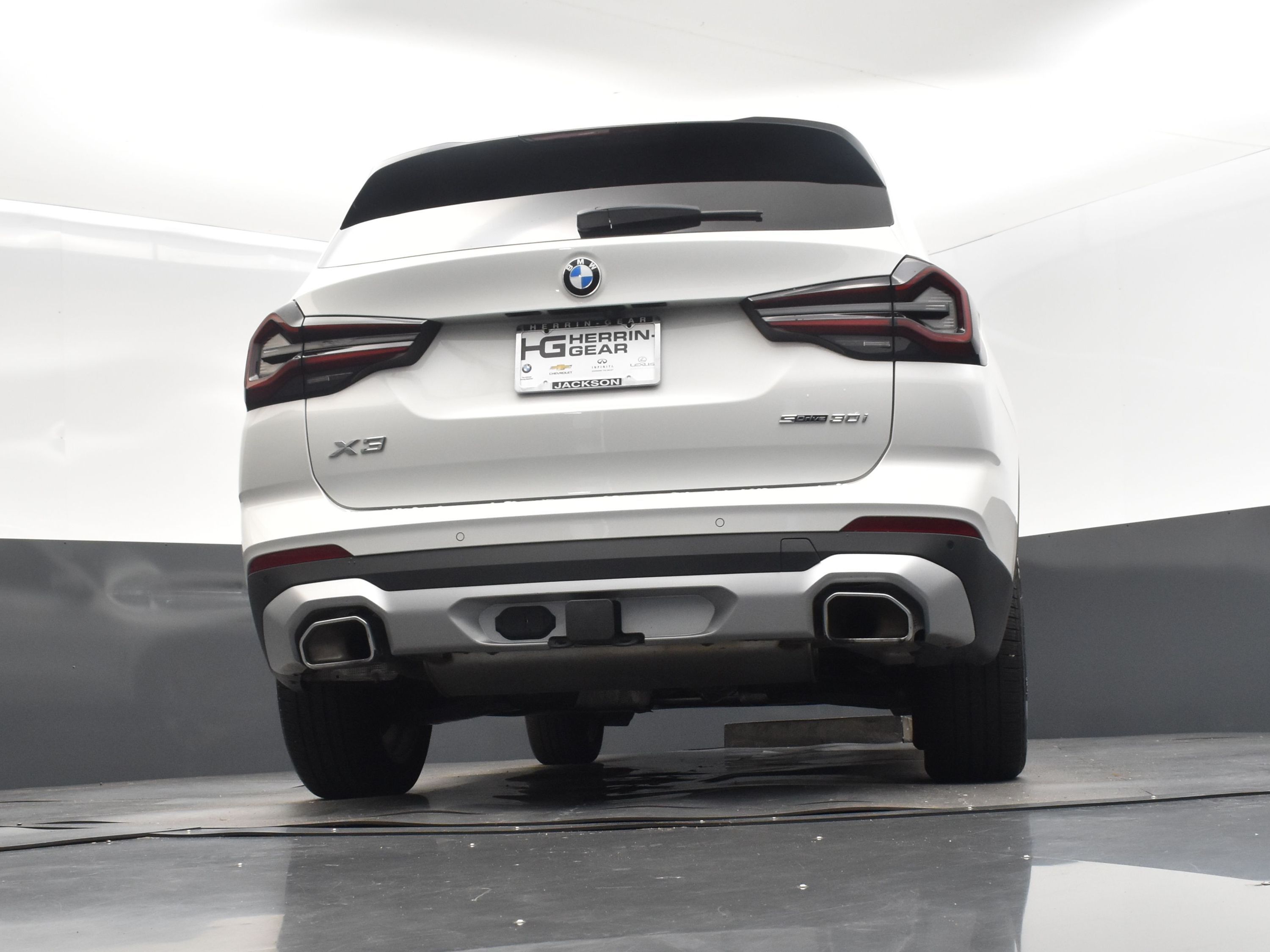 2024 Alpine White BMW X3 sDrive30i RWD SUV