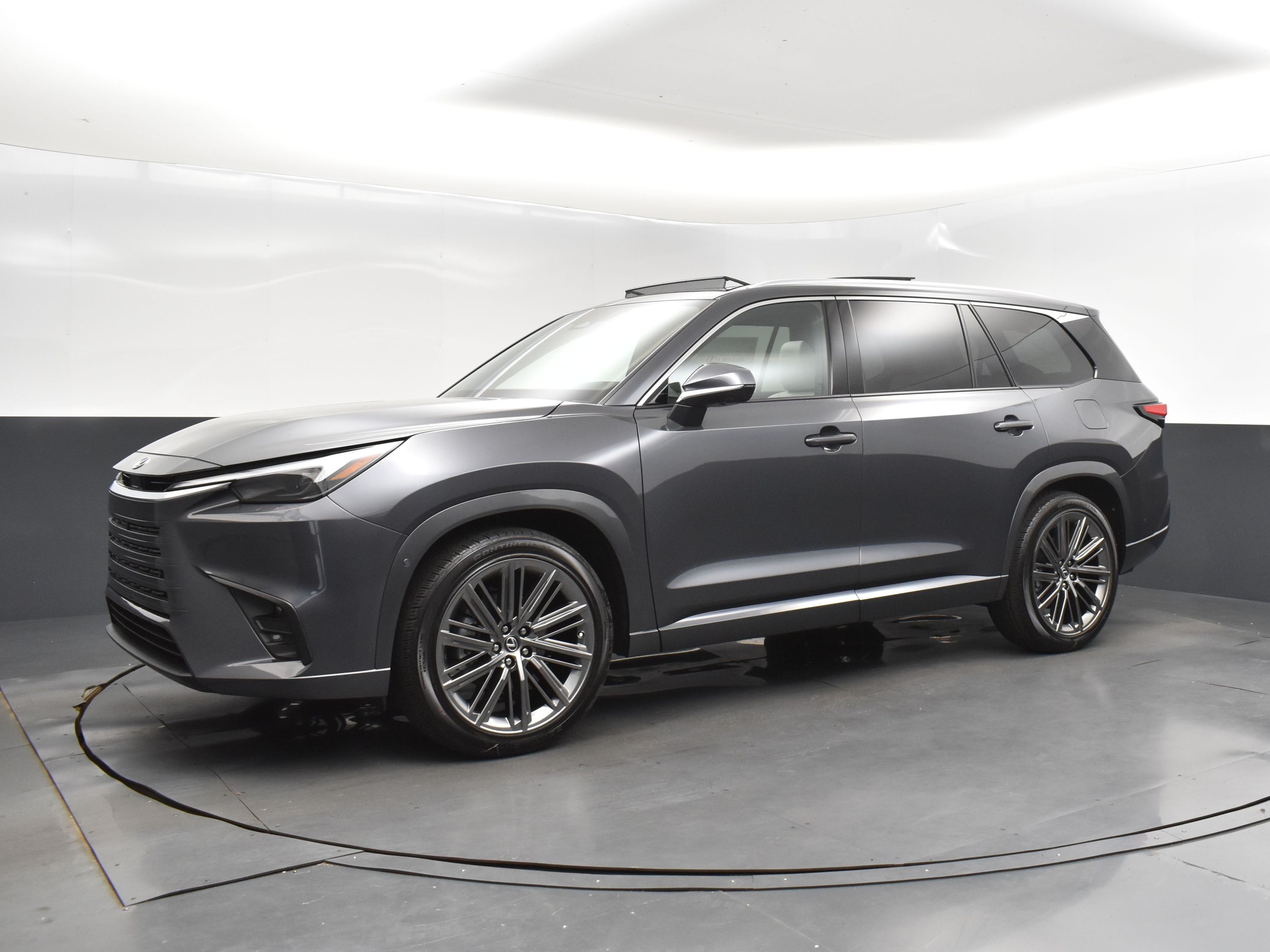 2025 Cloudburst Gray Lexus TX 350 Luxury AWD SUV