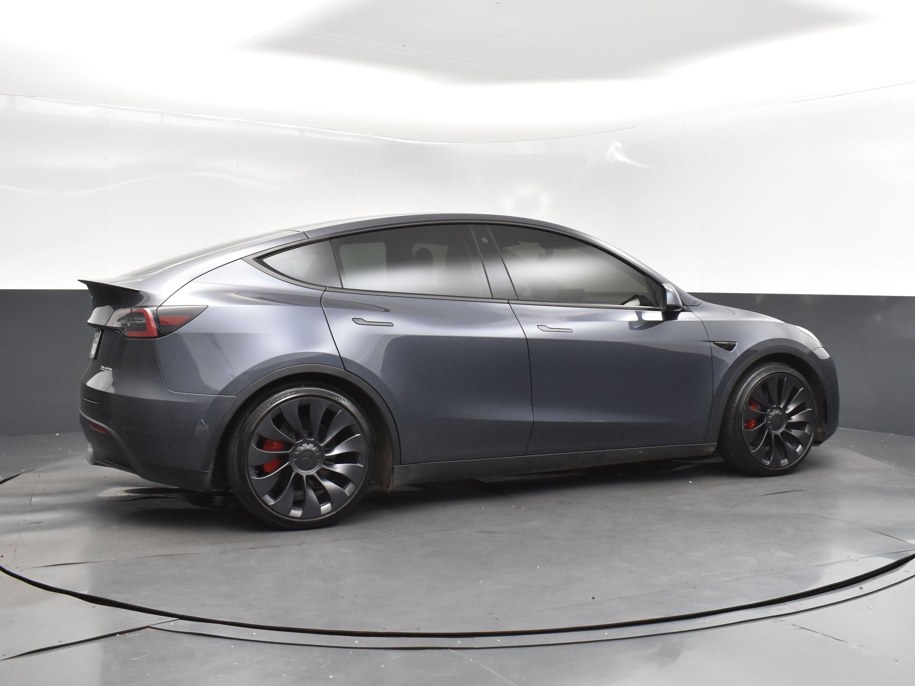 2022 Gray Tesla Model Y Performance AWD SUV