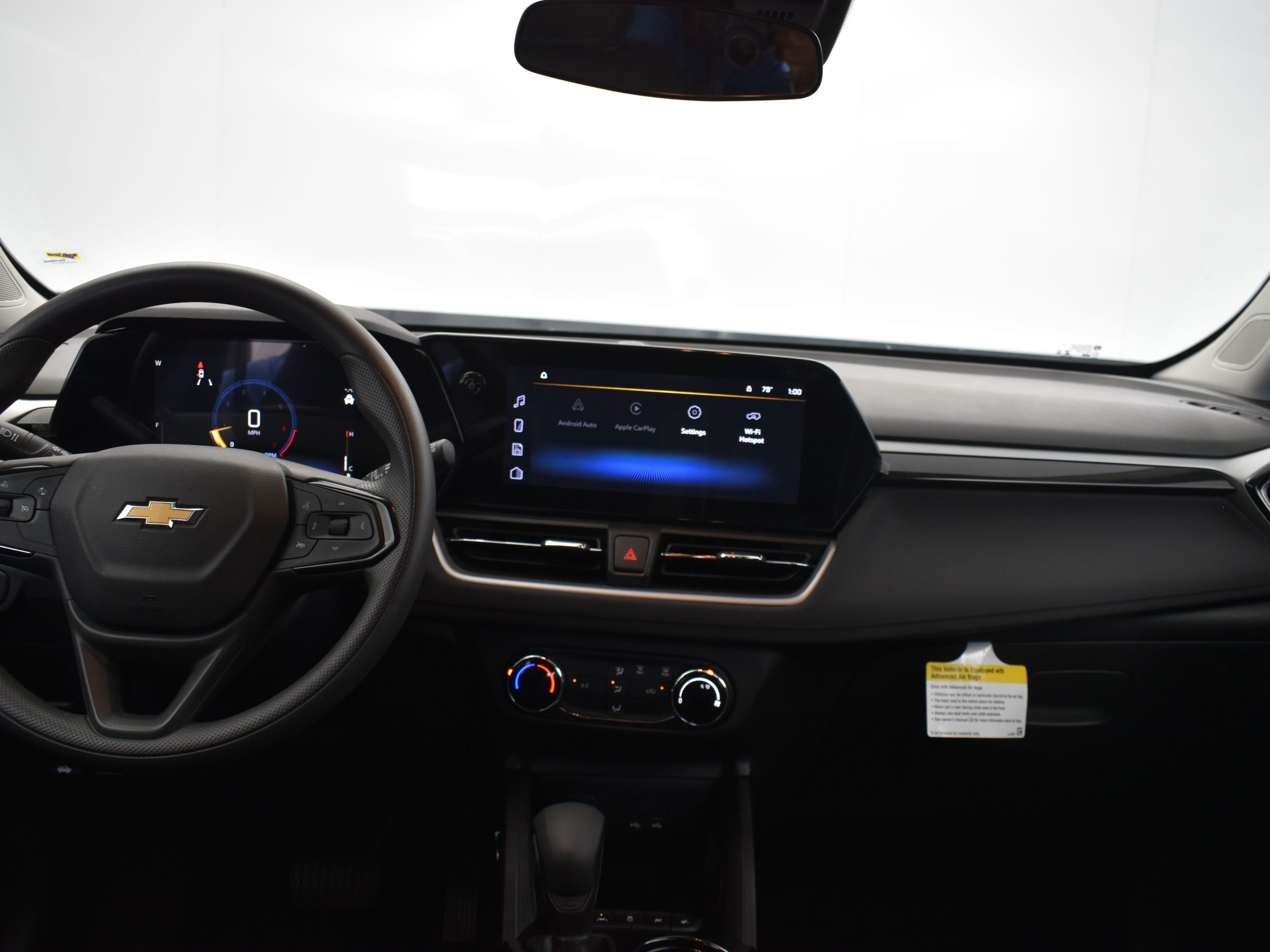 2025 Summit White Chevrolet Trailblazer LS FWD SUV