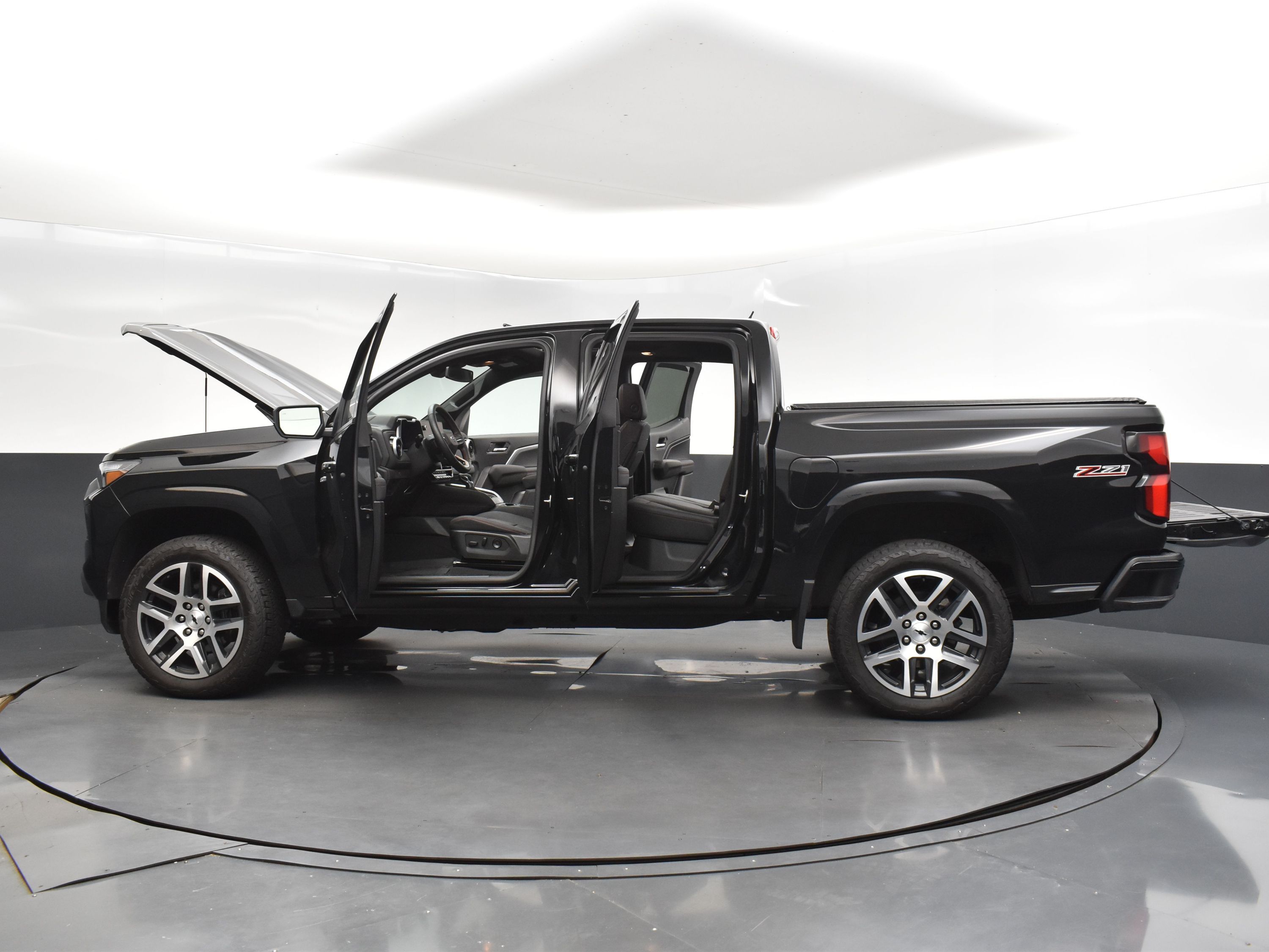 2024 Black Chevrolet Colorado Z71 4X4 Truck
