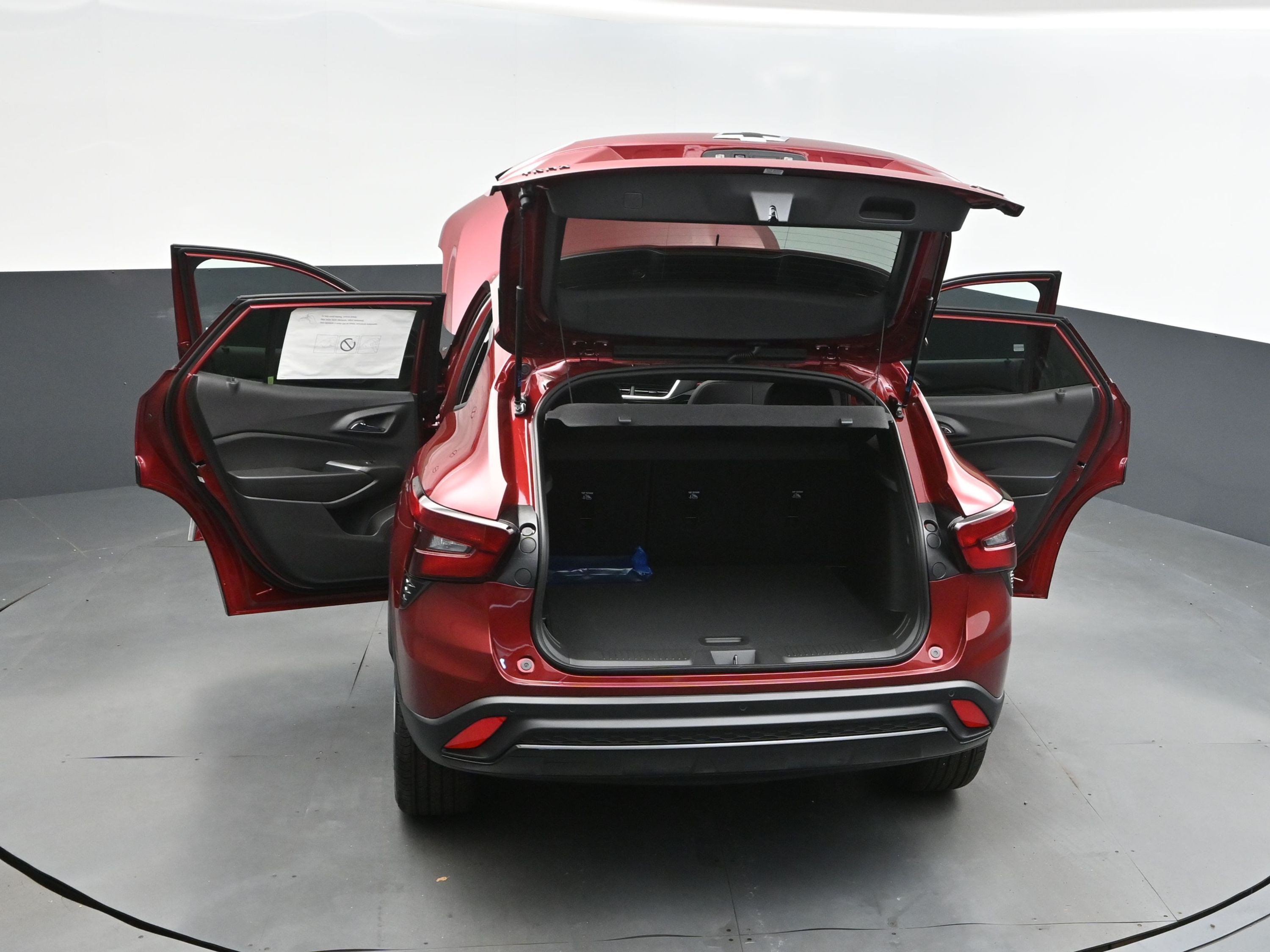 2025 Crimson Metallic Chevrolet Trax 2RS FWD SUV