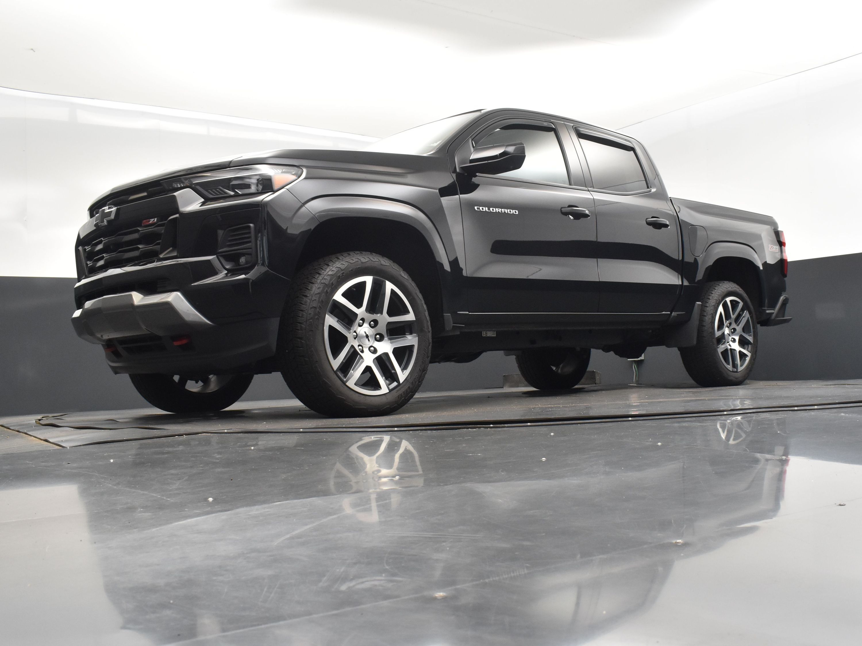 2024 Black Chevrolet Colorado Z71 4X4 Truck