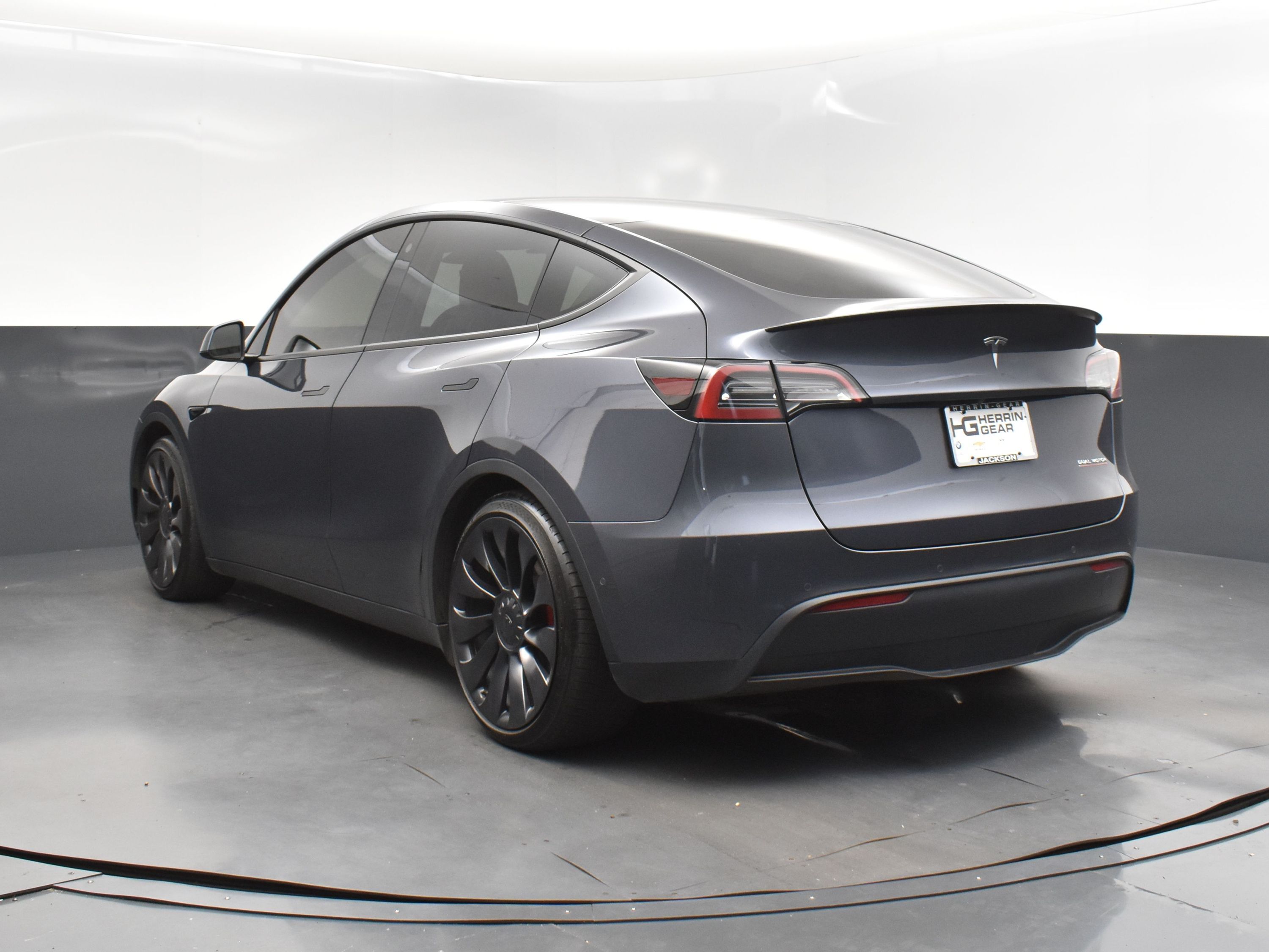 2022 Gray Tesla Model Y Performance AWD SUV