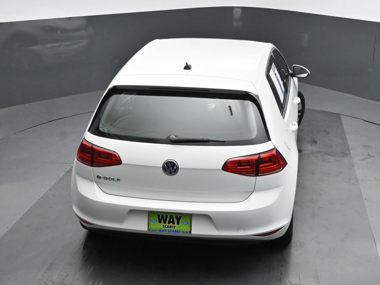 2016 Volkswagen e-Golf SE