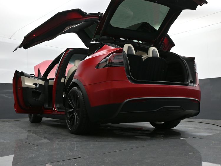 2023 Tesla Model X Plaid Tri Motor All-Wheel Drive