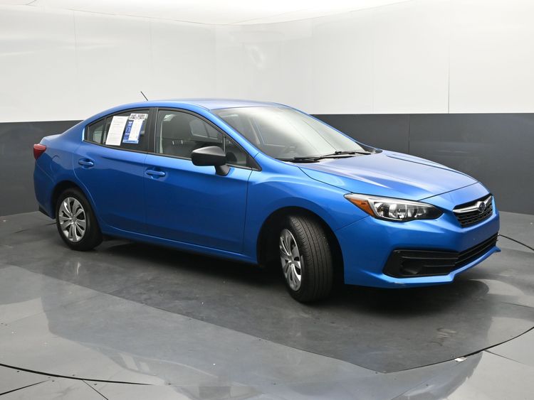 2022 Subaru Impreza Base Sedan