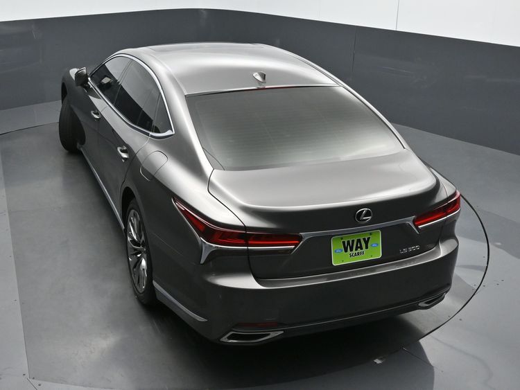 2018 Lexus LS 500 