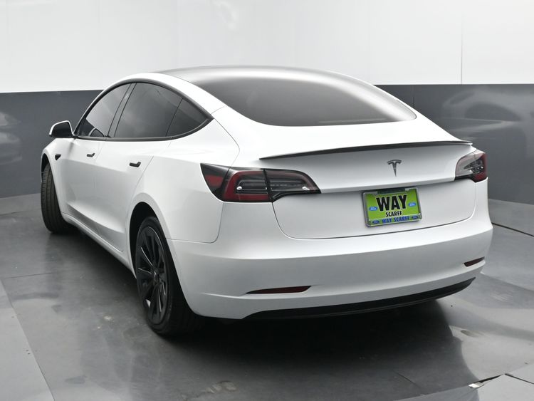 2023 Tesla Model 3 Rear-Wheel Drive