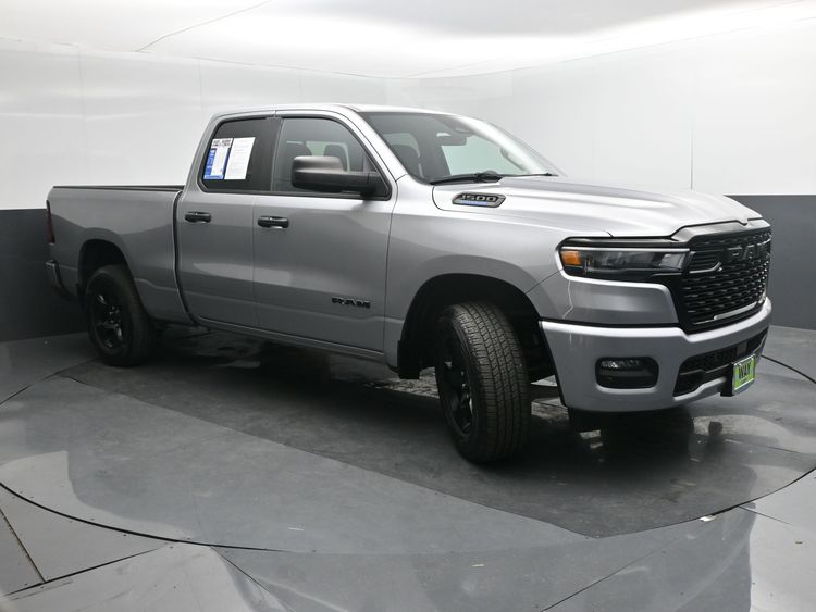2025 Ram 1500 Tradesman Quad Cab 4x4 6'4" Box