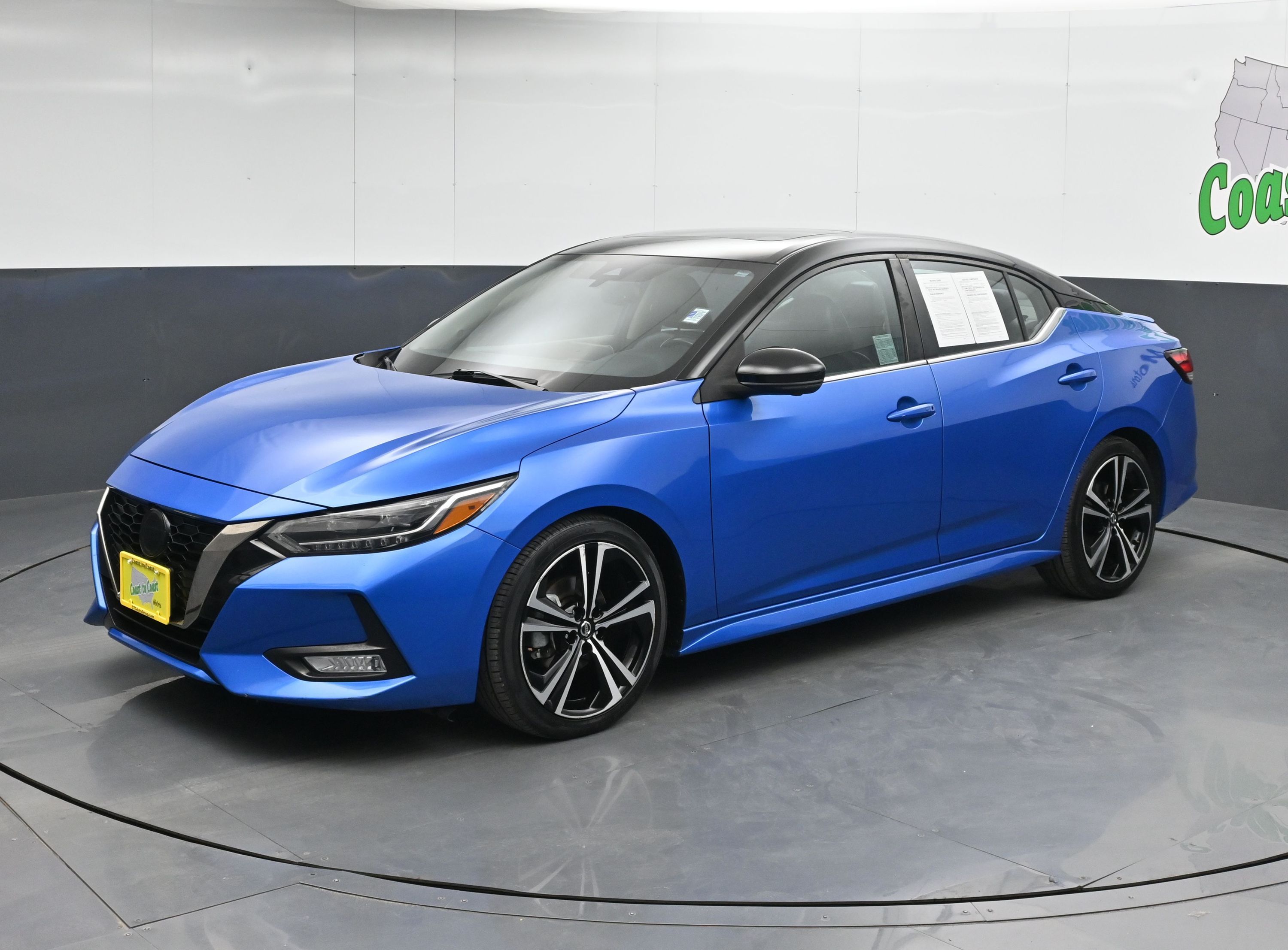 2021 Nissan Sentra SR CVT's photo