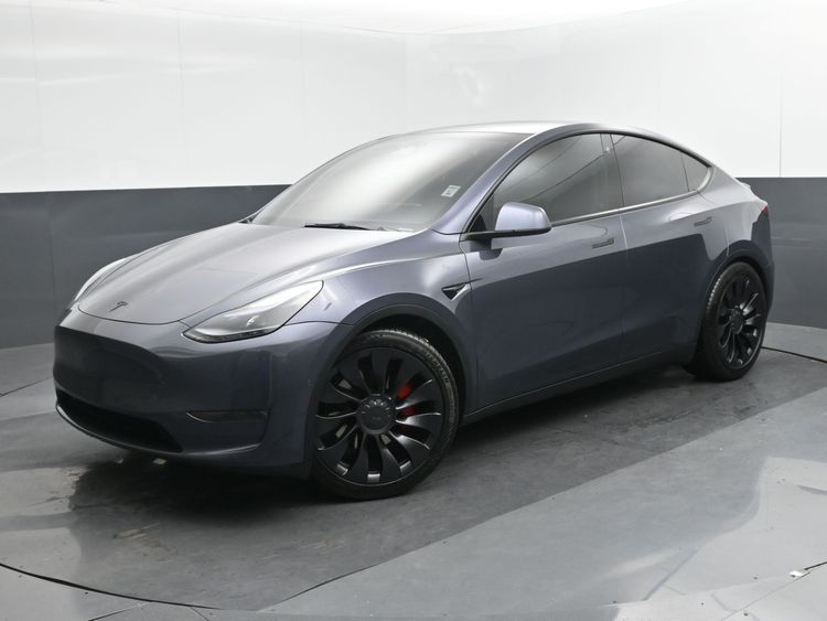 2022 Tesla Model Y Performance Dual Motor All-Wheel Drive's photo