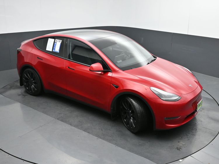 2022 Tesla Model Y Performance Dual Motor All-Wheel Drive