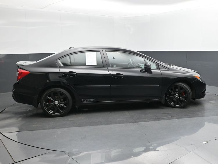 2012 Honda Civic Si