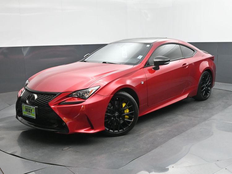 2015 Lexus RC 350 