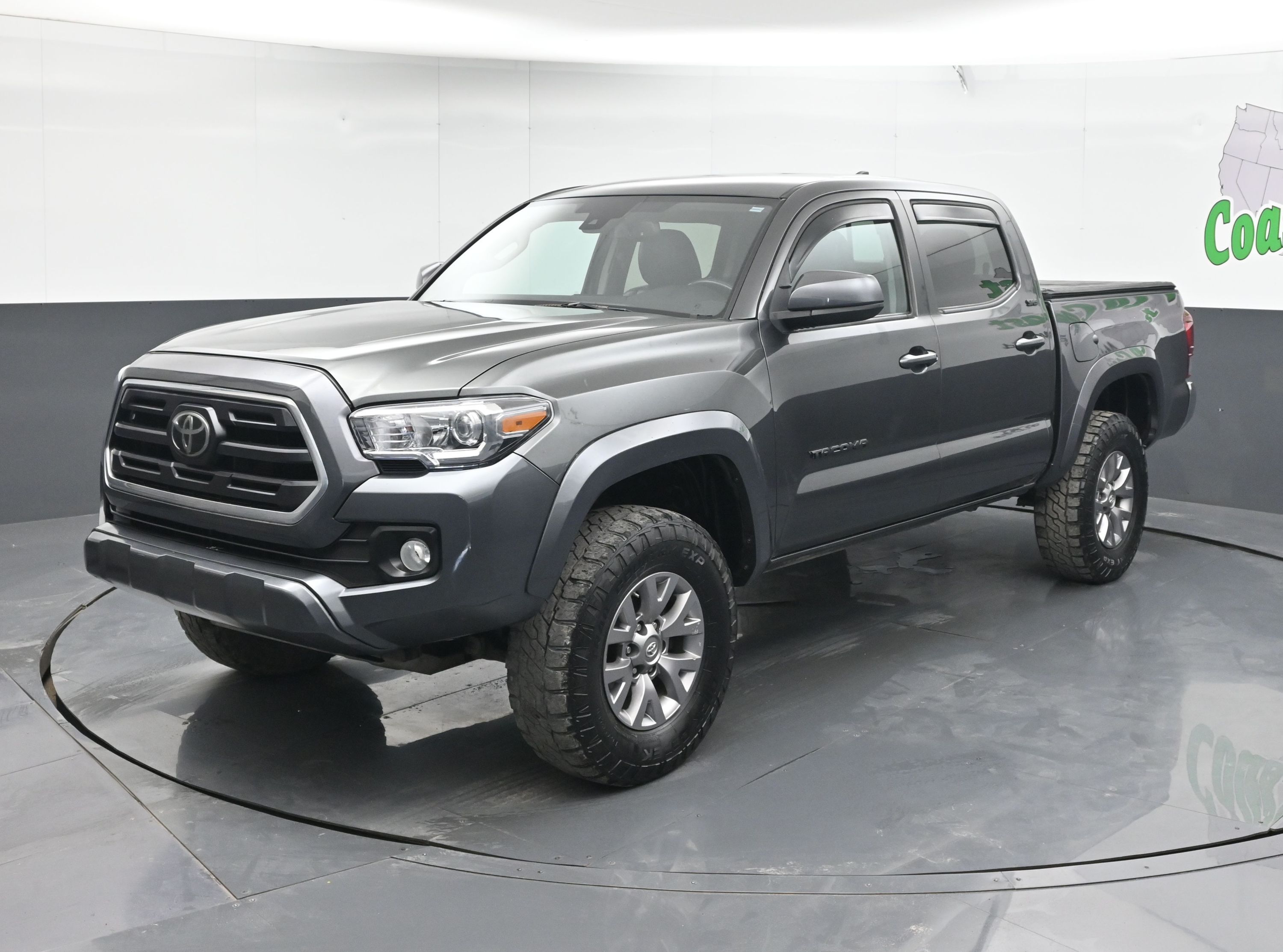 2018 Toyota Tacoma SR5 TRD Pro Sport photo 2