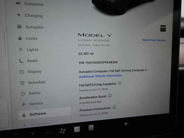 2023 Tesla Model Y Long Range Dual Motor All-Wheel Drive