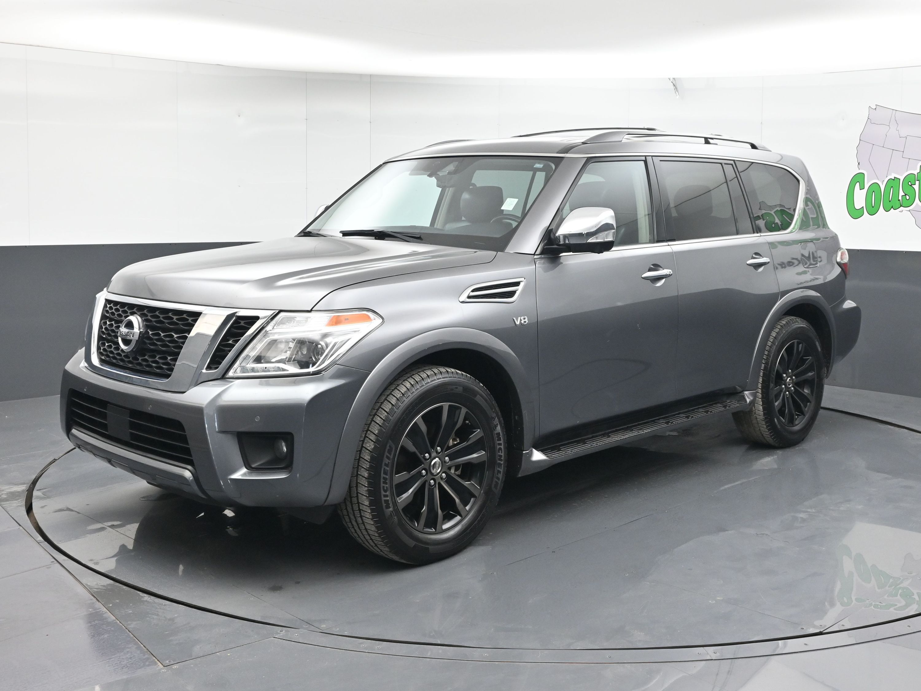 2019 Nissan Armada Platinum