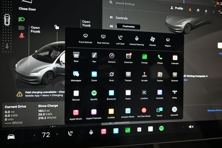 2025 Tesla Model 3 Long Range Rear-Wheel Drive