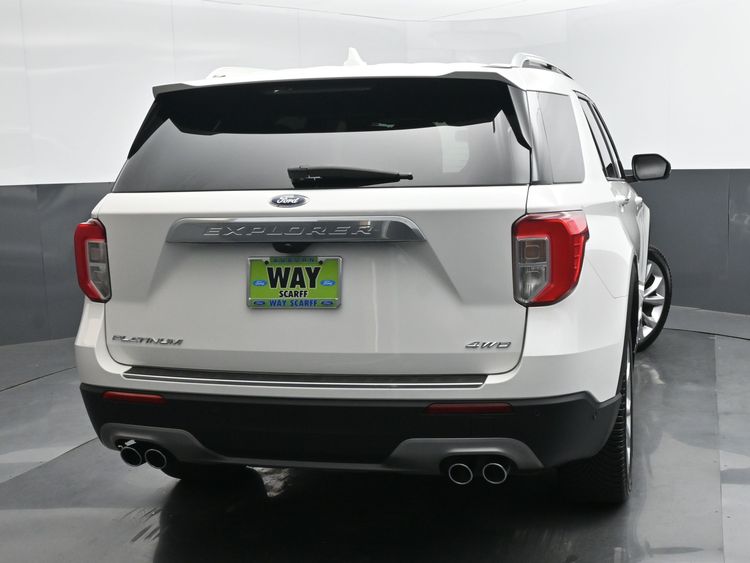 2022 Ford Explorer Platinum