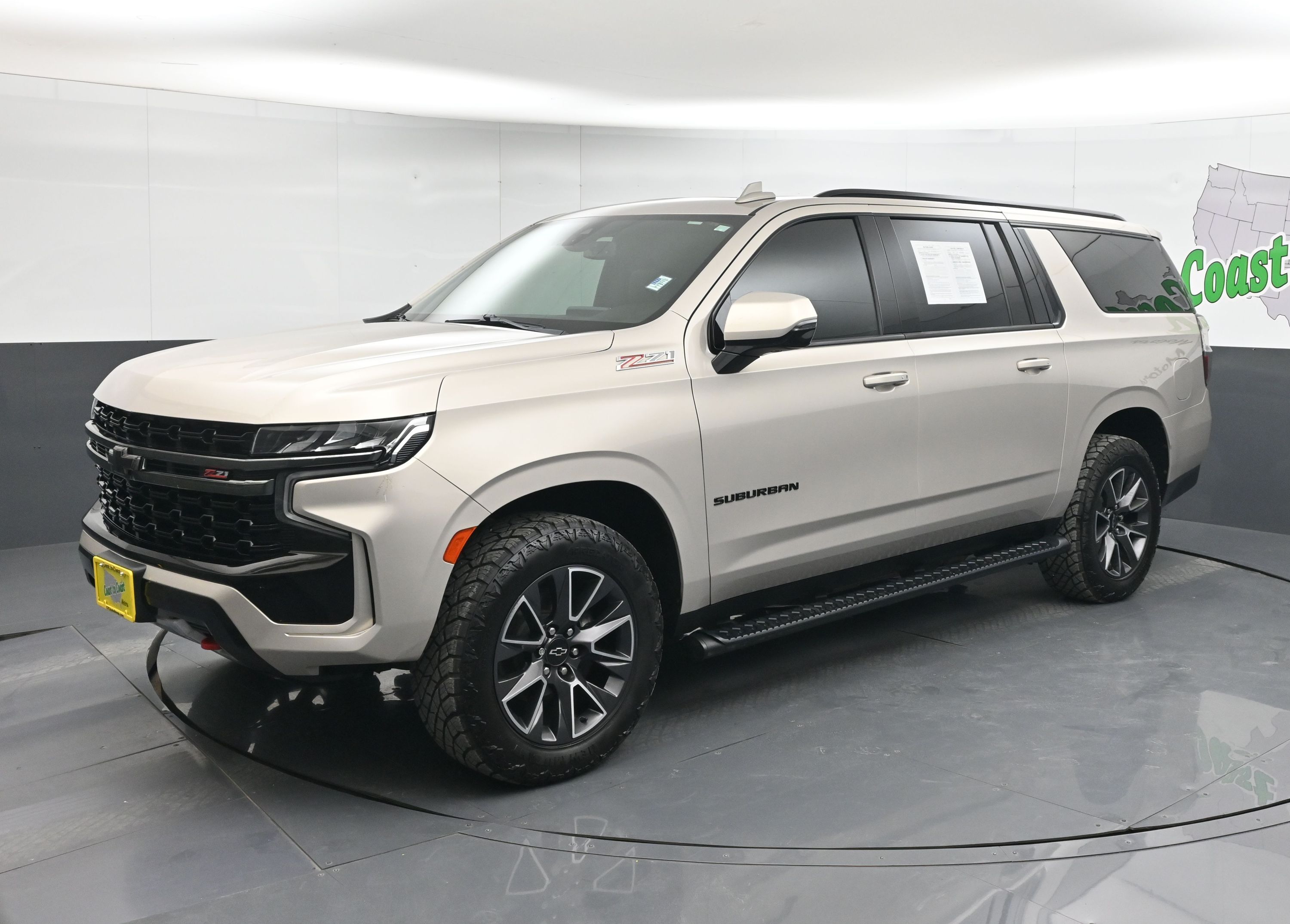 2021 Chevrolet Suburban Z71's photo