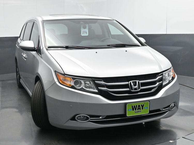2015 Honda Odyssey Touring Elite