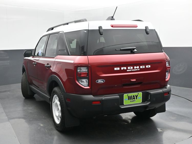 2026 Ford Bronco Sport Heritage