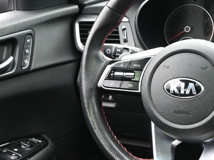 2019 Kia Optima SX Turbo