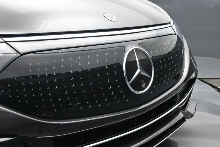 2023 Mercedes-Benz EQS 450 Sedan 4MATIC