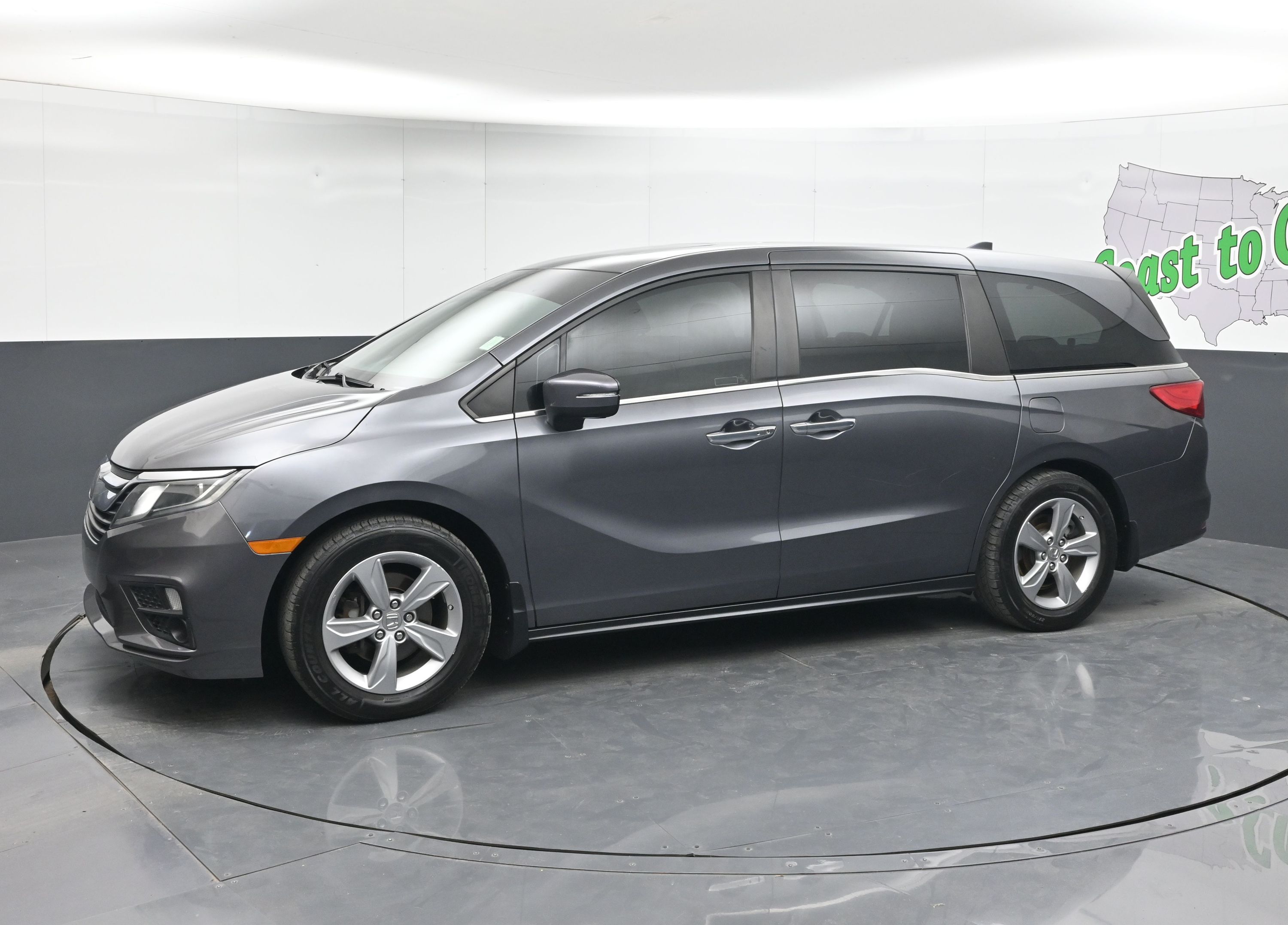 2018 Honda Odyssey EX-L photo 3