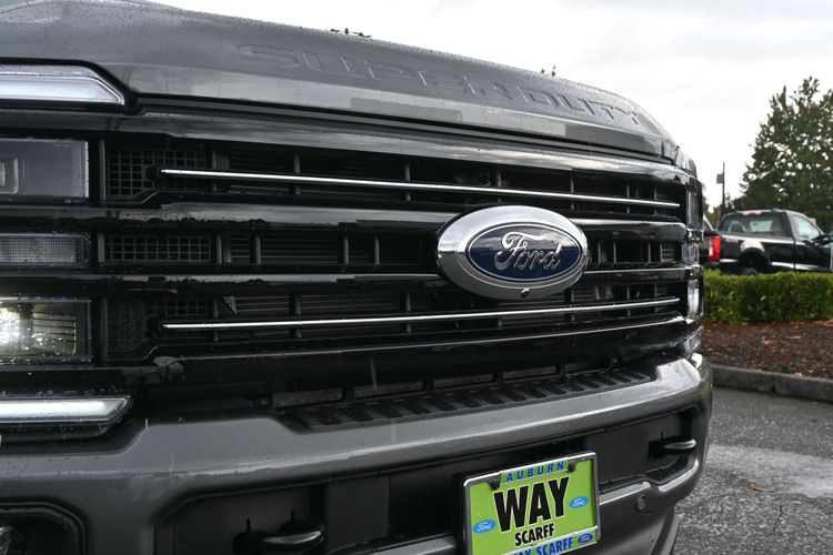 2026 Ford F-250 Super Duty Platinum