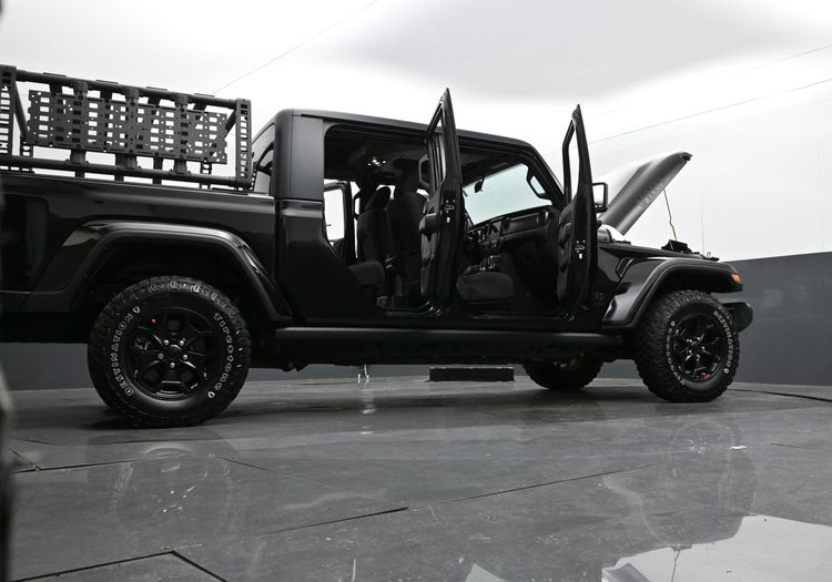 2022 Jeep Gladiator Willys 4x4