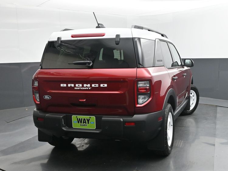 2026 Ford Bronco Sport Heritage
