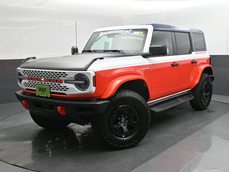 2026 Ford Bronco Stroppe Edition