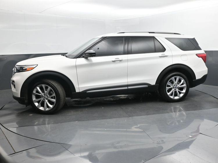 2022 Ford Explorer Platinum