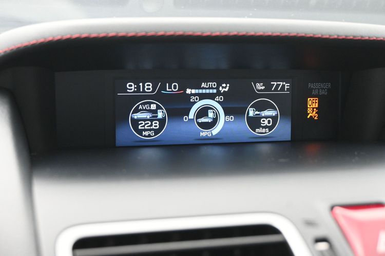 2019 Subaru WRX 