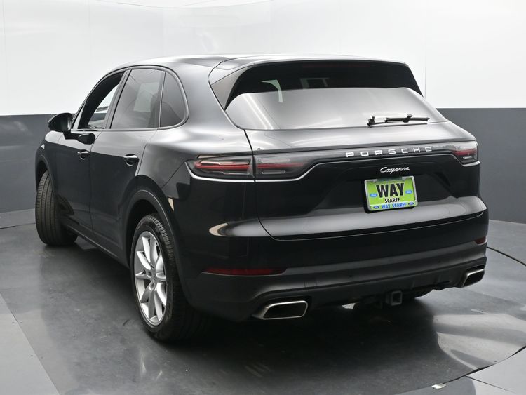 2021 Porsche Cayenne 