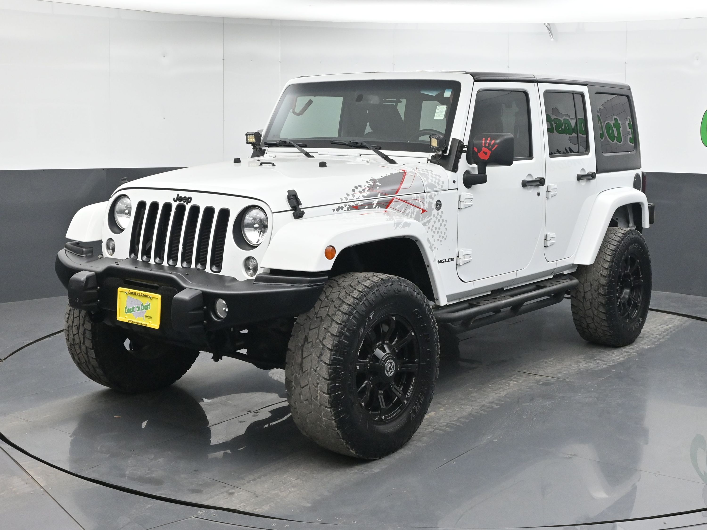 2016 Jeep Wrangler Unlimited Backcountry