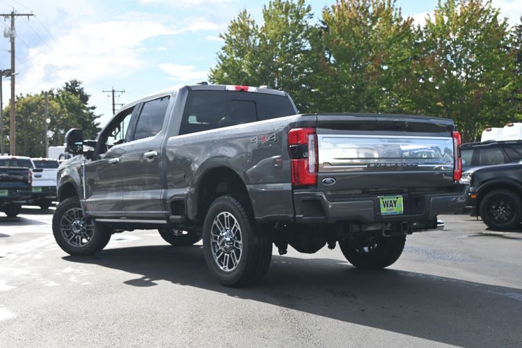 2026 Ford F-350 Super Duty Platinum