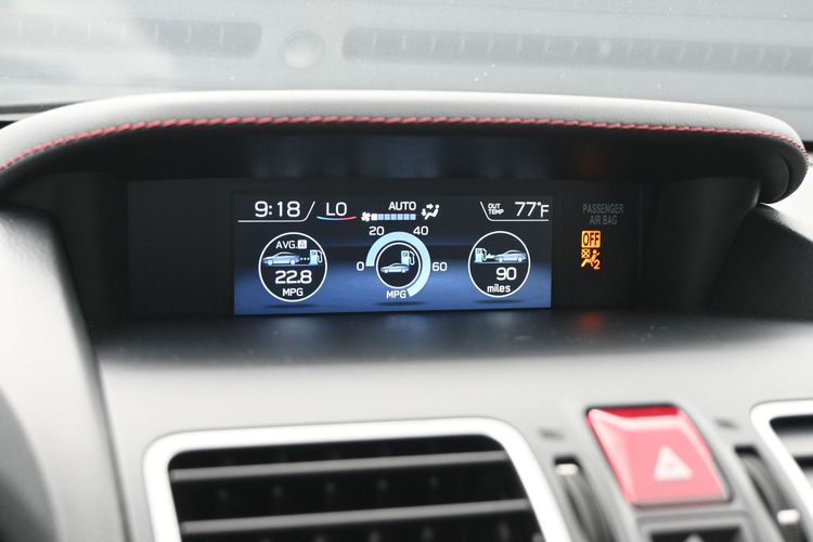 2019 Subaru WRX 