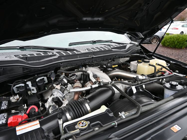 2022 Ford F-450 Super Duty King Ranch