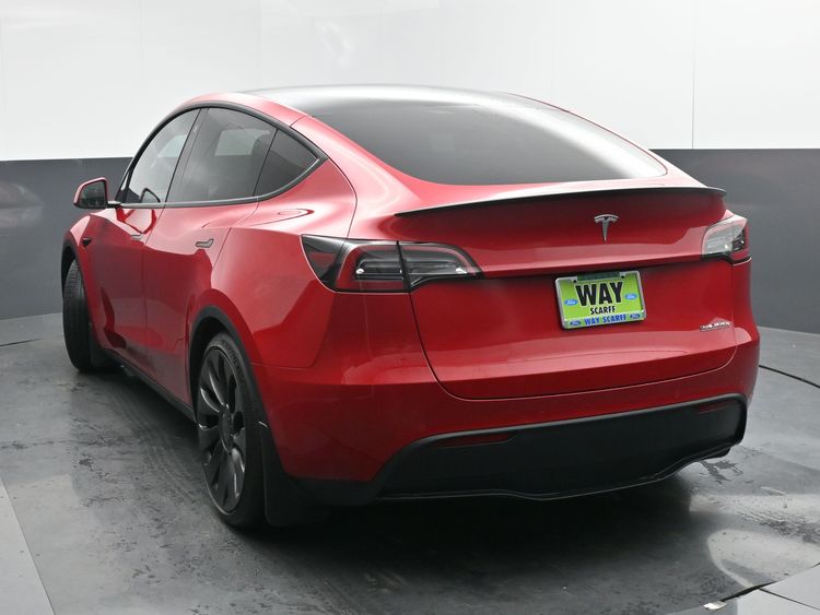 2022 Tesla Model Y Performance Dual Motor All-Wheel Drive