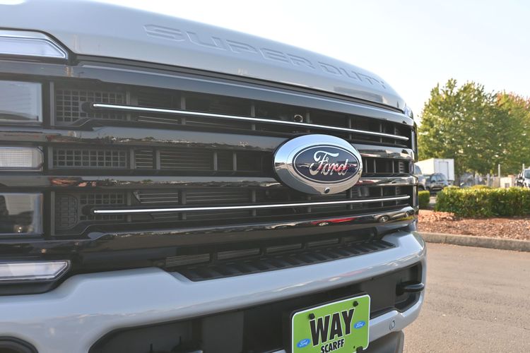 2026 Ford F-350 Super Duty Platinum