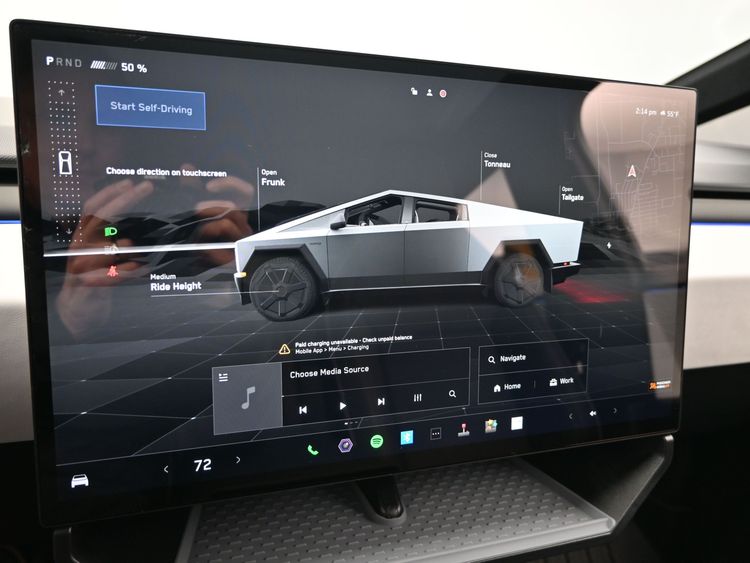 2024 Tesla Cybertruck All-Wheel Drive