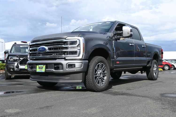 2026 Ford F-350 Super Duty Platinum