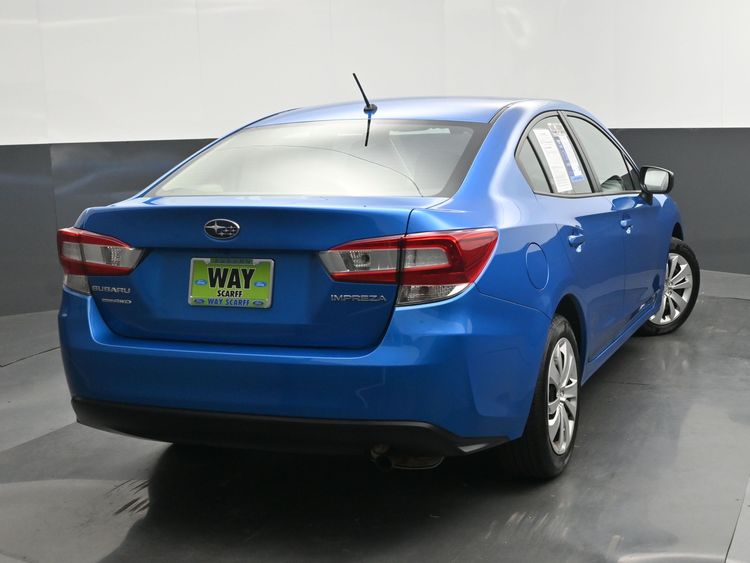 2022 Subaru Impreza Base Sedan