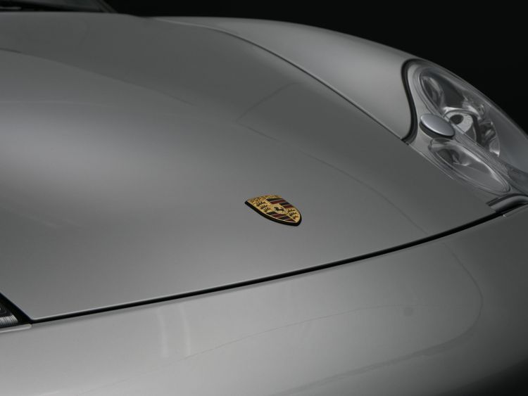 2004 Porsche 911 Turbo