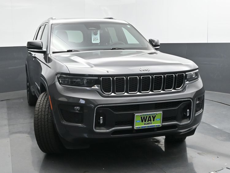 2023 Jeep Grand Cherokee L Overland