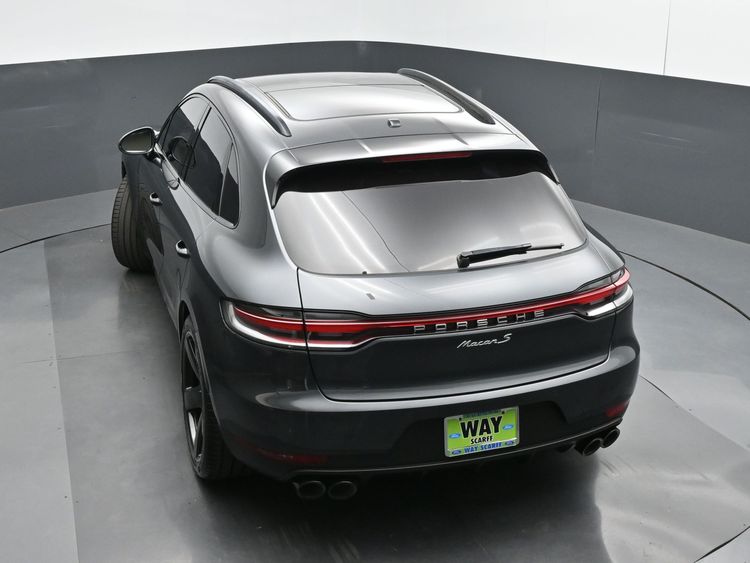 2020 Porsche Macan S